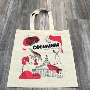Columbia South Carolina Market Tote